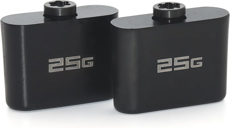 RunzeFeng Golf Weight Compatible with Odyssey 22 Toulon and 25 S2S TRI-HOT Putter Head 5/10/15/20/25g - Image 4